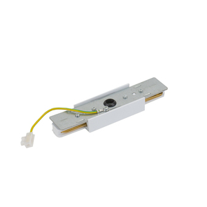 Längsverbinder für Stromschiene PROFILE POWER STRAIGHT CONNECTOR 10225 Nowodvorski weiß small 1