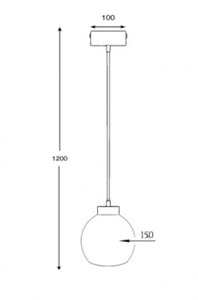Famlight REUNION S Inox stilvolle Pendelleuchte small 1