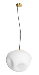 KASPA CLOE L Gold/Weiß Pendelleuchte einzeln 0 KASPA CLOE L Gold/Weiß Pendelleuchte einzeln small 0