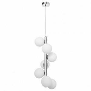 KASPA VERTICAL 1 Chrom-Pendelleuchte small 0
