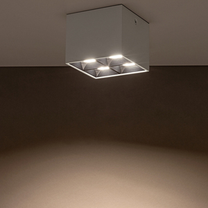 Weißes quadratisches Downlight MIDI LED 16W 3000K - 10047 Nowodvorski small 2