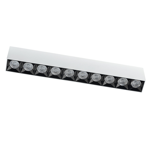 Prüfen MIDI LED-Anbauleuchte 10053 Nowodvorski
