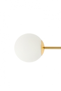 KASPA ASTRA 6 Sechs-Punkt-Gold-Deckenleuchte small 3