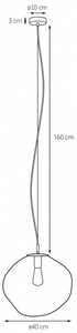 KASPA AVIA L Einzelne Graphit-Pendelleuchte 7 KASPA AVIA L Einzelne Graphit-Pendelleuchte small 7