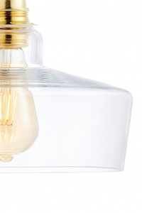 KASPA LONGIS III Wandleuchte gold small 2