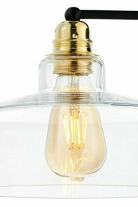 KASPA LONGIS III Wandleuchte gold small 1