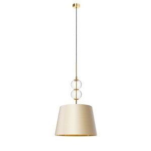 KASPA COCO M champagner-goldene Pendelleuchte 0 KASPA COCO M champagner-goldene Pendelleuchte small 0