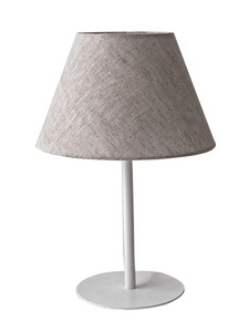 SMART Nachtlampe für Neugeborenenzimmer LEN weißer Lampenschirm Naturleinen small 0
