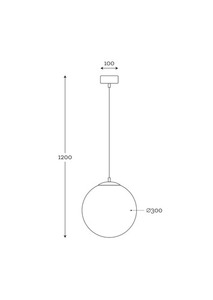 Muna Deckenpendellampe 1er Set transparent Edelstahl 1 Muna Deckenpendellampe 1er Set transparent Edelstahl small 1