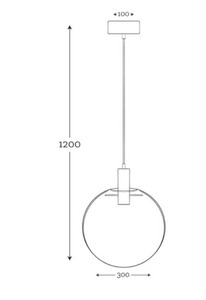 Stilvolle Muna Pendelleuchte 1er Set aus transparentem Edelstahl 1 Stilvolle Muna Pendelleuchte 1er Set aus transparentem Edelstahl small 1