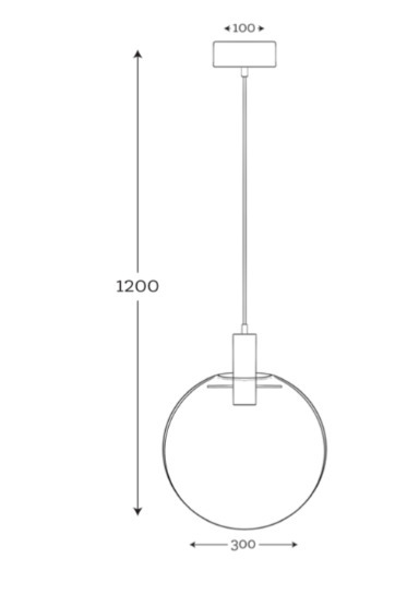 Aussicht Stilvolle Muna Pendelleuchte 1er Set aus transparentem Edelstahl Stilvolle Muna Pendelleuchte 1er Set aus transparentem Edelstahl