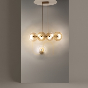 ASTER Pendelleuchte MOD007PL-08G1 Maytoni small 3