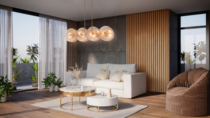 ASTER Pendelleuchte MOD007PL-08G1 Maytoni small 9