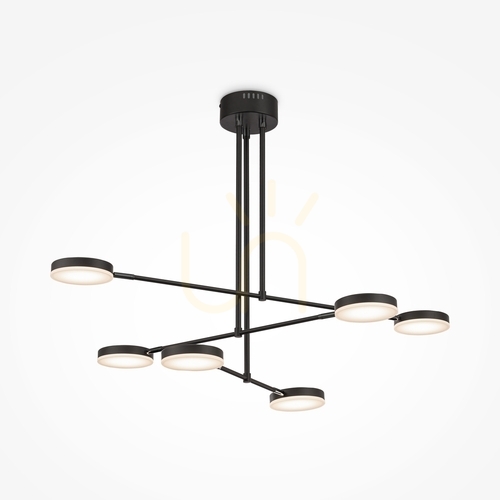 Prüfen FAD-Pendelleuchte MOD070PL-L38B3K Maytoni