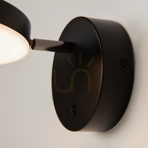 LED-Wandleuchte FAD MOD070WL-L8B3K Schwarz Maytoni small 4