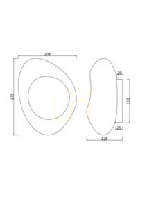 Wandleuchte MABELL MOD306WL-01C Maytoni small 4