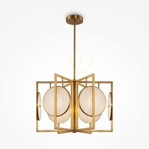 MARMO Hängeleuchte MOD099PL-06G Maytoni small 0