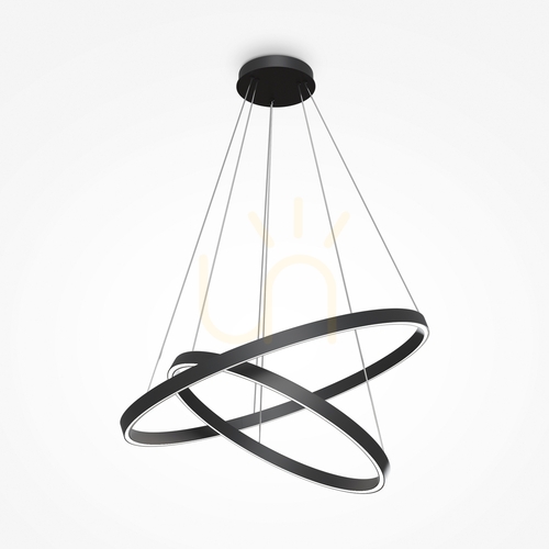 Prüfen RIM Pendelleuchte MOD058PL-L74B4K Maytoni