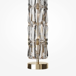 Maytoni Puntes MOD043FL-08G Stehleuchte Gold mit Kristallen 8×E14 small 4