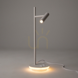 Maytoni Estudo LED-Tischleuchte weiß Z010TL-L8W3K 9 W 3000 K small 3
