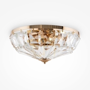 Deckenleuchte FACET MOD094CL-06G Maytoni, goldfarben, 6×E14 small 0