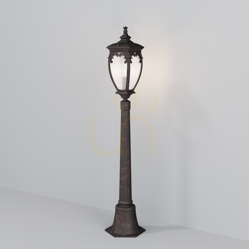 Prüfen FLEUR Lichtmast O414FL-01BZ1 IP44 Maytoni