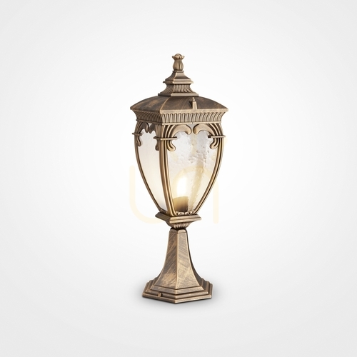 Prüfen FLEUR Lichtmast O414FL-01GB IP44 Maytoni