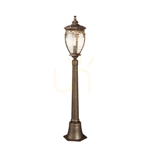 Prüfen FLEUR Lichtmast O414FL-01GB1 IP44 Maytoni