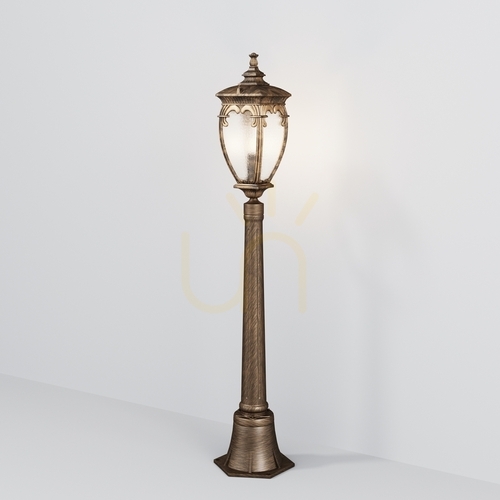 Prüfen FLEUR Lichtmast O414FL-01GB1 IP44 Maytoni