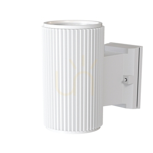 Maytoni Rando O419WL-01W – weiße Außenwandleuchte E27 IP54 small 1