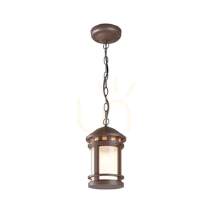 SALAMANCA Außen-Pendelleuchte O031PL-01BR IP44 Maytoni small 1