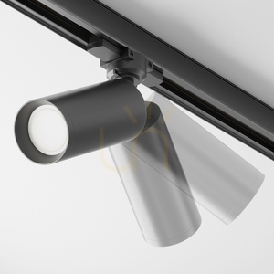 FOCUS TR028-3-GU10-B Stromschienenstrahler Maytoni small 2