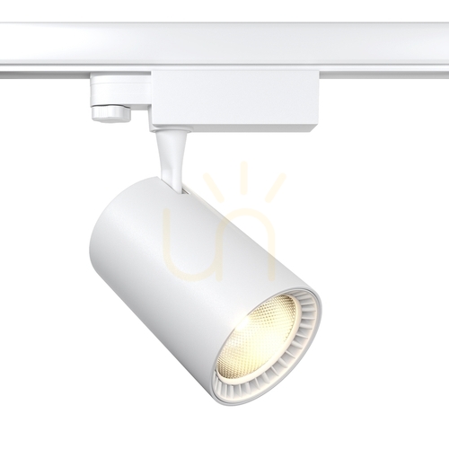 Prüfen VUORO TR029-3-30W4K-W Strahler für Stromschienen Maytoni