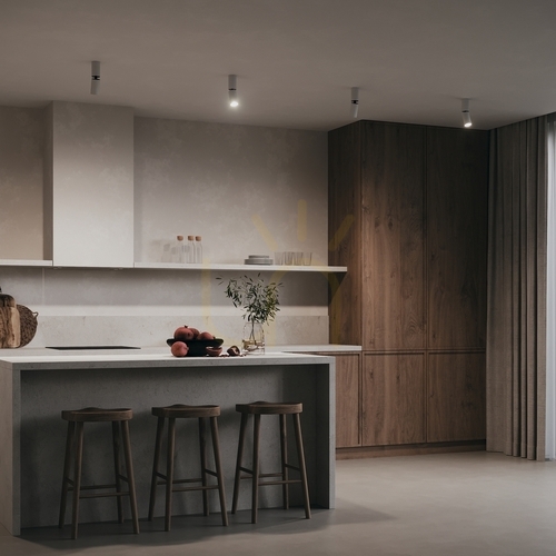 Prüfen Plafond FOCUS S C051CL-01W Maytoni