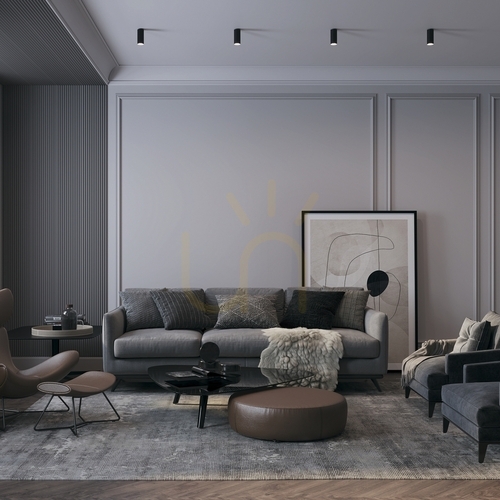 Prüfen Plafond FOCUS S C052CL-01B Maytoni