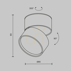 Plafond ONDA C024CL-L12B4K Maytoni small 8