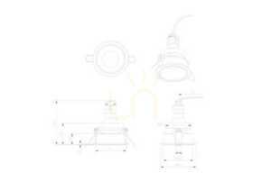 SHARE-Einbauleuchte DL053-01B Maytoni small 9