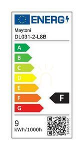 YIN-Einbauleuchte DL031-2-L8B Maytoni small 2
