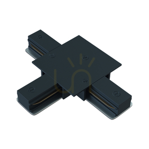 T-Verbinder für Einbauschiene Unity TRA002CT-11B schwarz Maytoni small 1