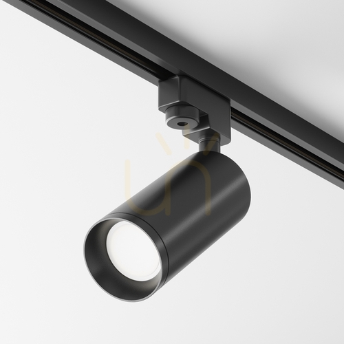 Prüfen FOCUS TR004-1-GU10-B Stromschienenstrahler Maytoni