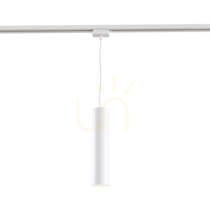 FOCUS MINI TR008-1-GU10-W Pendelleuchte für Stromschienen Maytoni small 1