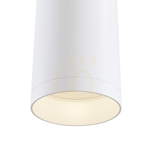 FOCUS MINI TR008-1-GU10-W Pendelleuchte für Stromschienen Maytoni small 2