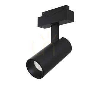 FOCUS LED Stromschienenstrahler TR019-2-15W3K-B Maytoni small 0