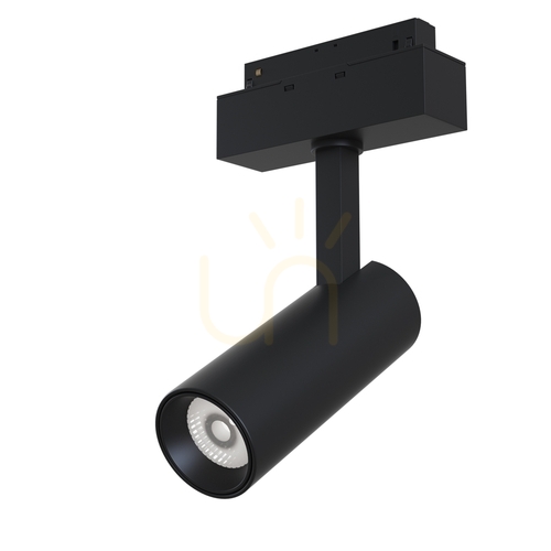 Prüfen FOCUS LED Stromschienenstrahler TR019-2-10W4K-B Maytoni