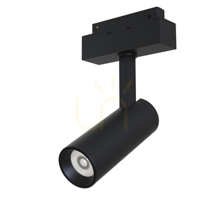 FOCUS LED Stromschienenstrahler TR019-2-10W4K-B Maytoni small 0