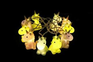 Einhorn-Lichterkette DHINK322-03 small 1