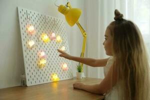 Einhorn-Lichterkette DHINK322-03 small 2