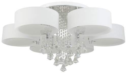 Prüfen ANTILA DRS8006/6 Plafond E27 6 Lampen. LED