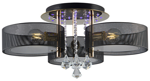 Prüfen ANTILA DRS8006/3 Plafond E27 3łp. LED