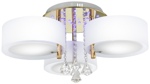Prüfen ANTILA DRS8006/3 Plafond E27 3łp. LED